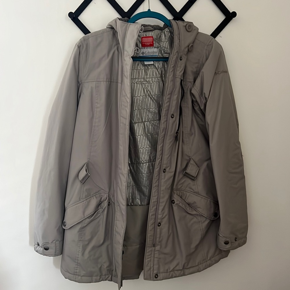 Grey Columbia Winter Jacket